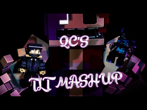 QC Animations - "Epic TLT Mash-up" Song by Namy Gaga | Minecraft/FNAF 1-5 Animation collab | 18.5k+ Special!