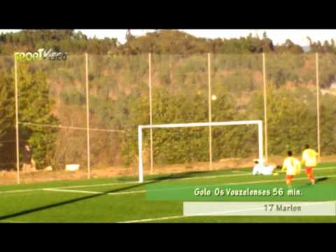 Os Vouzelenses 3 0 Carvalhais