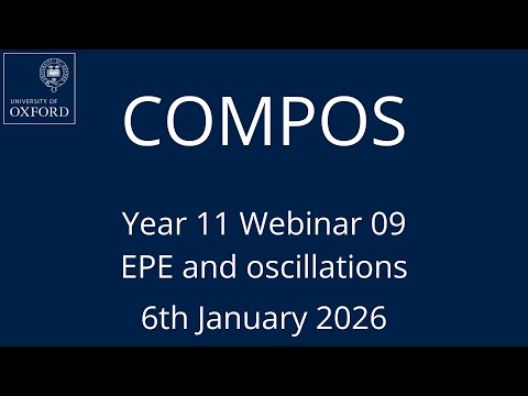 COMPOS'25 Y11 Webinar 09 - Oscillations