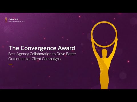 Markies—Convergence Award Best Agency Collaboration