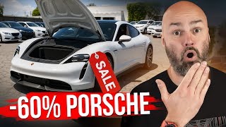 Cheapest Porsche Taycan. Breakdowns in 5 years. Maintenance Guide / Electric Porsche Review