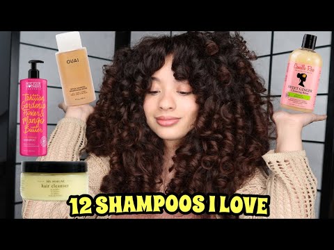 12 SHAMPOOS FOR CURLY HAIR: Clarifying, Sulfate-free,...