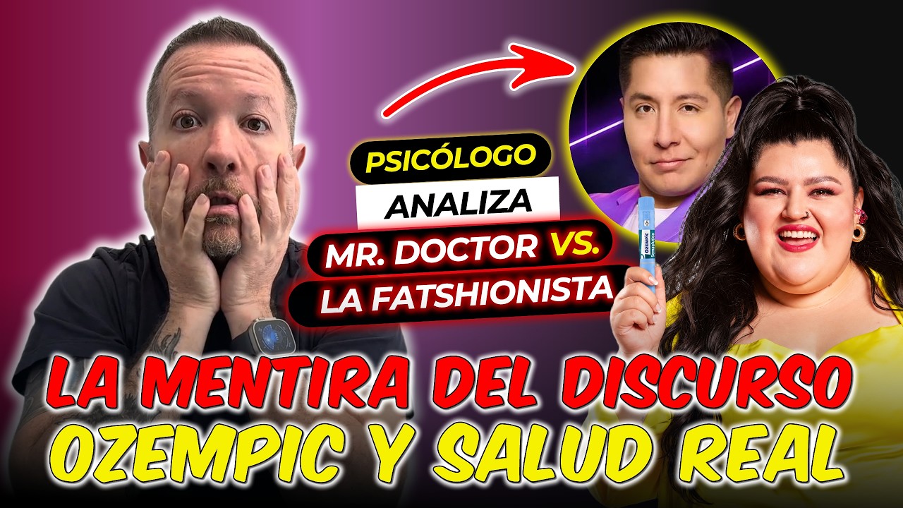 EL PRECIO DE CAMBIAR DE OPINIÓN EN INTERNET: Mr. Doctor y La Fatshionista | Psicologo Reacciona