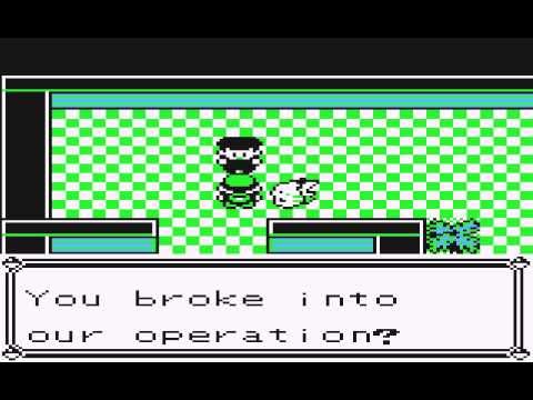 Let's Play Pokemon Yellow: 34 - Rude Intrusion
