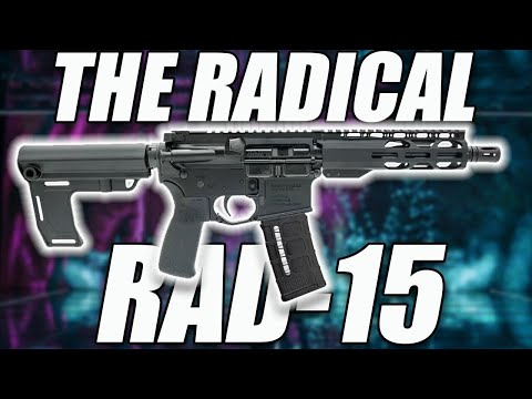 Radical Firearms RAD-15 Pistol