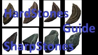Demon's Souls HardStone & SharpStone (Shards, Large, Chunk, and Pure)