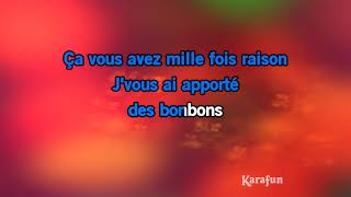 Karaoké Les bonbons - Jacques Brel *
