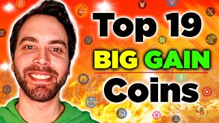 THESE 19 Crypto Coins Will PUMP 15x In 97 Days!? [BIG NEWS]