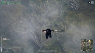 【PUBG】サメとPUBG生放送【回目】