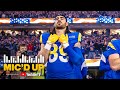 “Y’all The Best In The World!” Tyler Higbee Mic’d Up For Rams Win vs. Cardinals In Wild Card Matchup