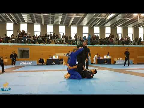 Jaime Canuto vs Andreas Jonsson / Munich Open 2018