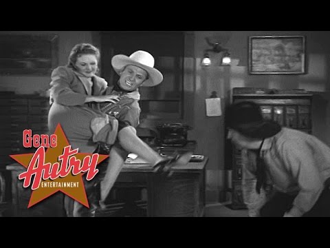 Gene Autry & Smiley Burnette - Seven Years with the Wrong Woman (Colorado Sunset 1939)