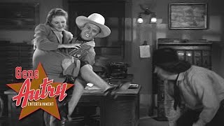 Gene Autry &amp; Smiley Burnette - Seven Years with the Wrong Woman (Colorado Sunset 1939)