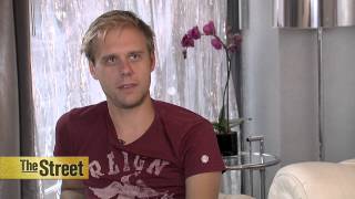 DJ Armin van Buuren on the Business of Electronic Dance Music