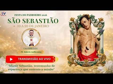 Mulungu: Transmissão da 9ª novena dos festejos de Sebastião direto da igreja matriz.