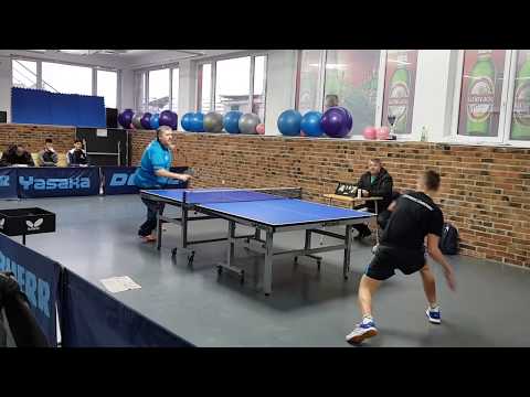 ŽUPANIĆ Željko  - ŠKODA Stjepan 1:3, 8.KOLO 1.HL MUŠKI ISTOK, 3.2.2018.