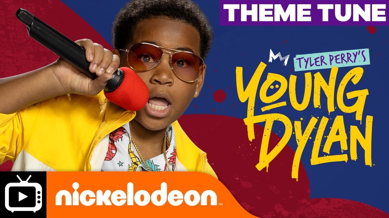 Tyler Perry's Young Dylan | Theme Tune (With Lyrics) | Nickelodeon UK