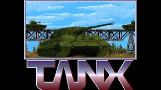 The Retro Corner: Tanx - Amiga 500 gameplay