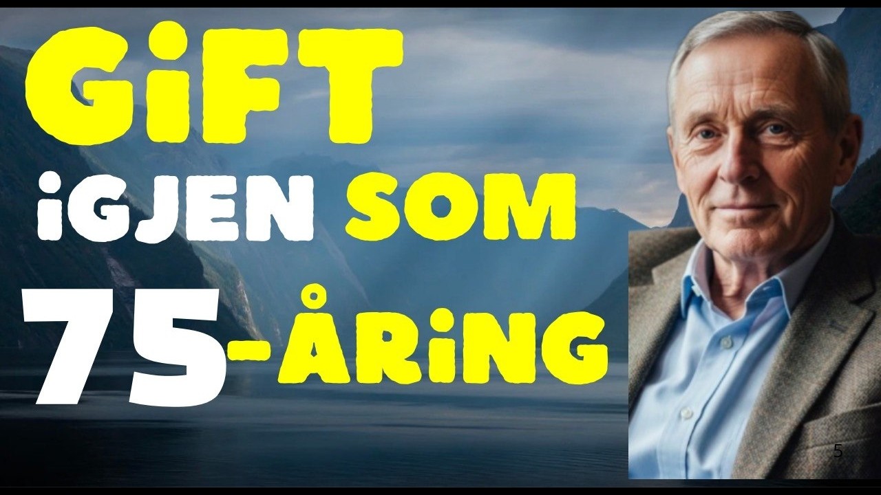 Jeg fant kjærligheten som 75-åring og sluttet å være redd for å leve#over60