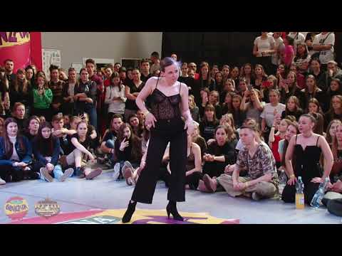 Półfinał Waacking - Doma vs Byla || Rytm Ulicy 2019