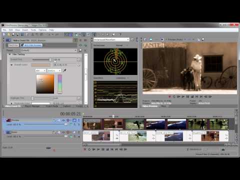 Make Your Video Look Like Film in Sony Vegas Pro