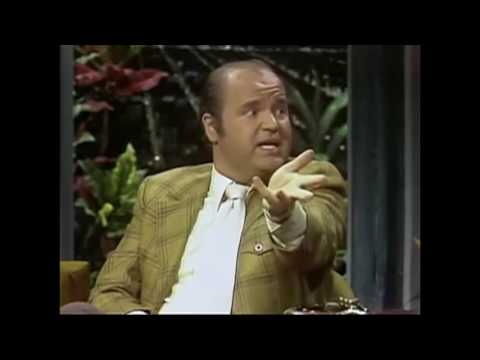 Dom Deluise Carson Tonight Show 1973
