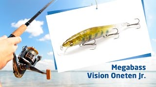 Megabass воблер vision oneten jr