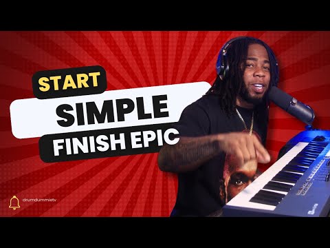 How i turn simple melodies into a Musical Masterpiece | How to make Trap Beats