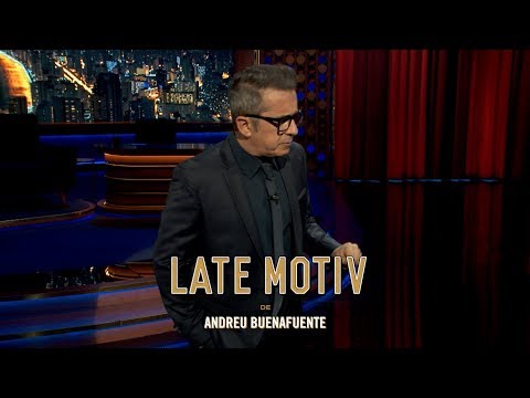 LATE MOTIV - Monólogo de Andreu Buenafuente. ‘El himno’ | #LateMotiv348