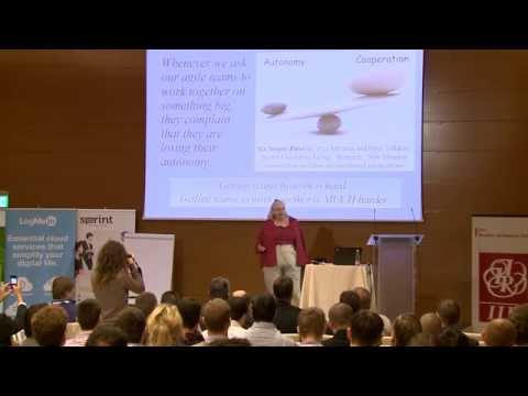 Optional Conference 2015 - Mary Poppendieck: The Scaling Dilemma