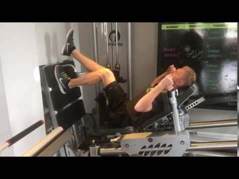 Atlantis Single Leg - Leg Press (lying down)