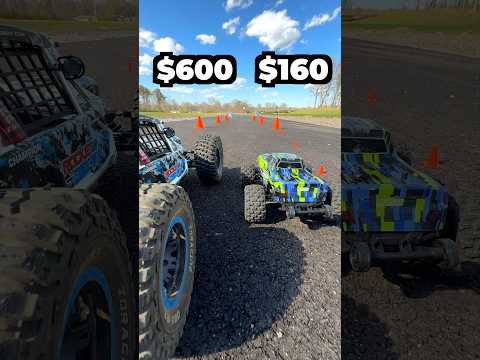 $5 vs $1,000 RC Drag Race