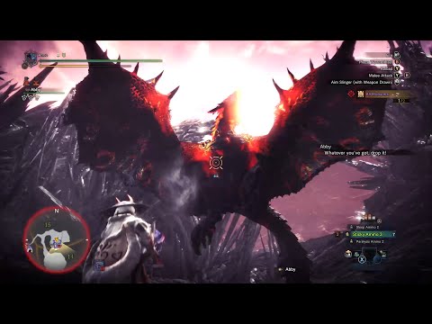 Hunting the "UNKNOWN" | Monster Hunter World "UNKNOWN" Mod | Monster Hunter World Iceborne