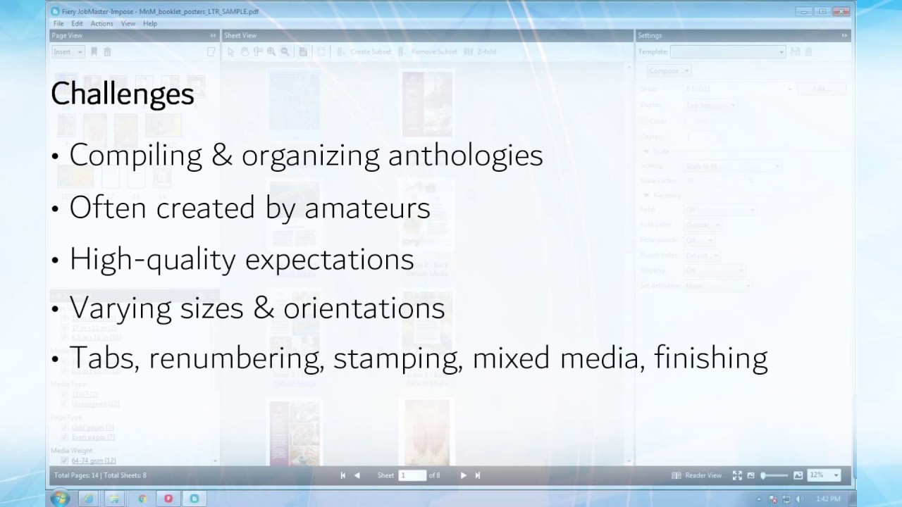 EFI Fiery JobMaster Overview