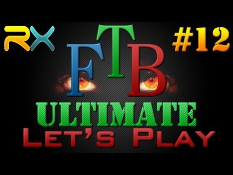 Autarchic Gates and Boiler - FTB Ultimate Ep.12
