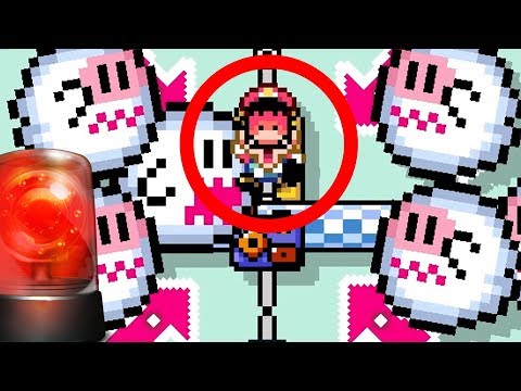 Super Mario Maker 2 🔧 Boo Security Force 🔧 ZackScott