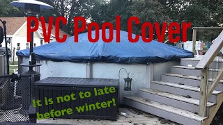 DIY PVC Pool Cover