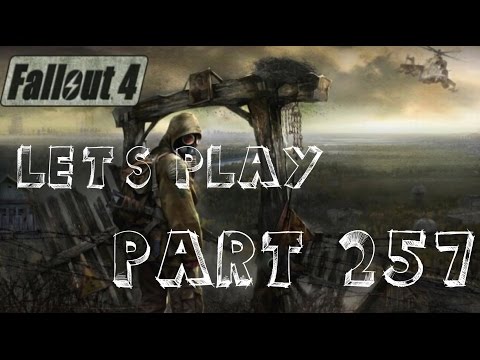 Let's Play Fallout 4 Part 257 On PS4 Gameplay / Walkthrough - O He Died