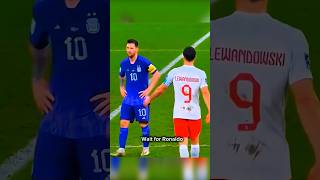 Wait For Ronaldo 🤯 Disrespect vs Respect ❤️‍🩹🥰