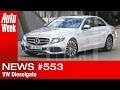 AutoWeek Journaal - De nieuwe Mercedes E-klasse is onderweg!
