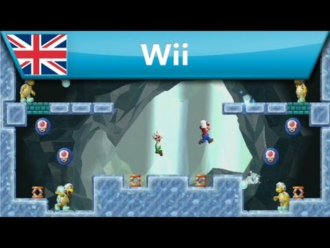 New Super Mario Bros. Wii: video 1 