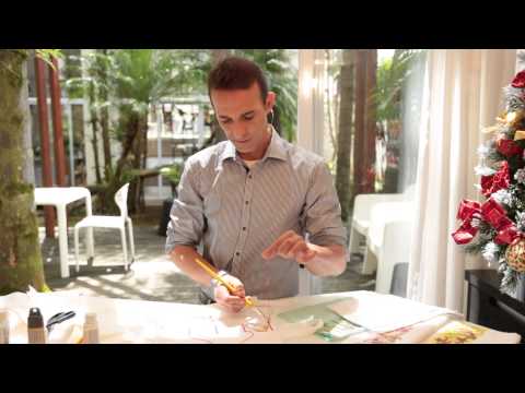 Decupagem com temas natalinos - Marcelo Darghan