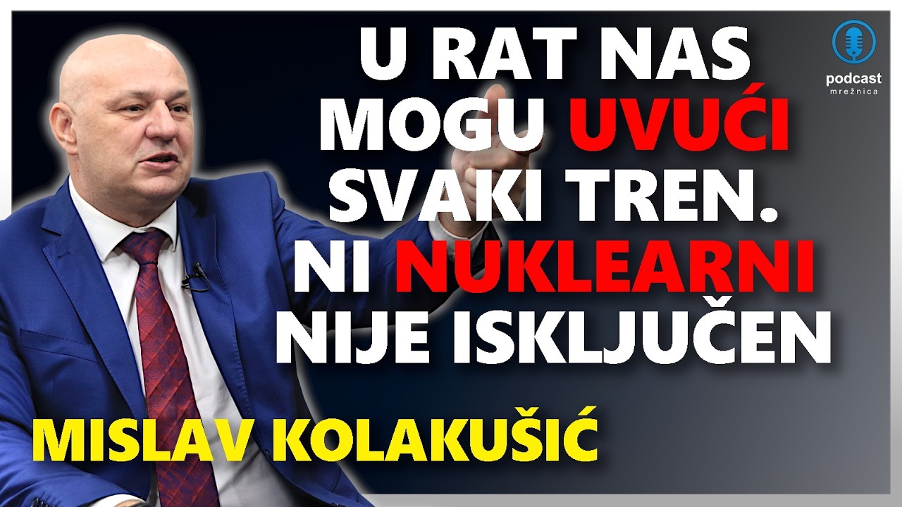 PODCAST MREŽNICA - Kolakušić: Putin uzima što želi, pred Europom velika prevara i pljačka milijardi