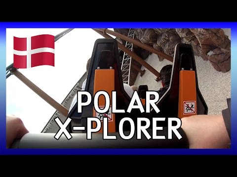 Polar X-plorer on ride PoV (Legoland Billund)