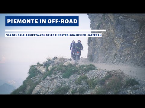 Piemonte off - La via del Sale - Assietta e Col delle Finestre - Sommelier e Jafferau