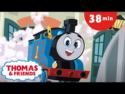A Thomas Trouble | Thomas & Friends | +38 Minutes of Kids Cartoon!