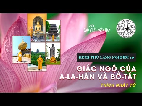 Kinh Thủ Lăng Nghiêm 10 (2013): Giác ngộ của A-la-hán và Bồ-tát