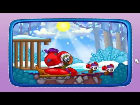 NEW CHRISTMAS GAME Snail Bob 6: Winter Story Walkthrough All Levels 1 - 25