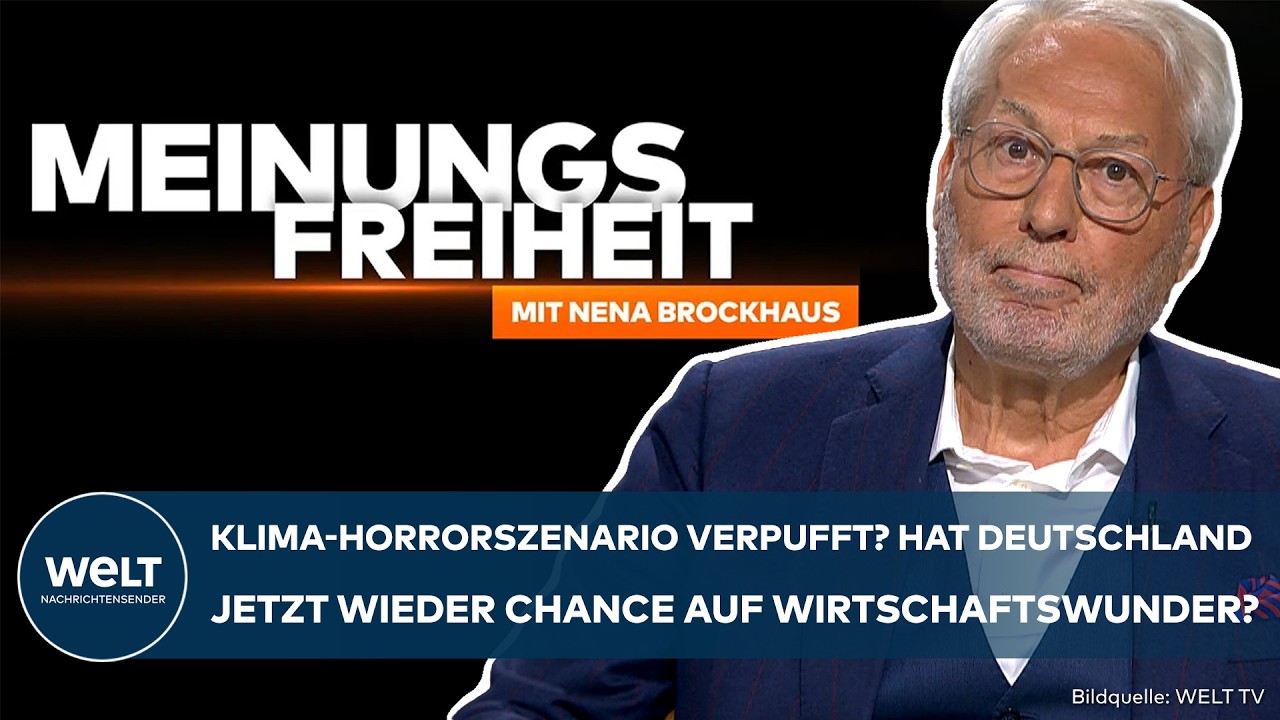 MEINUNGSFREIHEIT: Horrorszenario verpufft? Fritz Vahrenholt fordert Klima-Kehrtwende