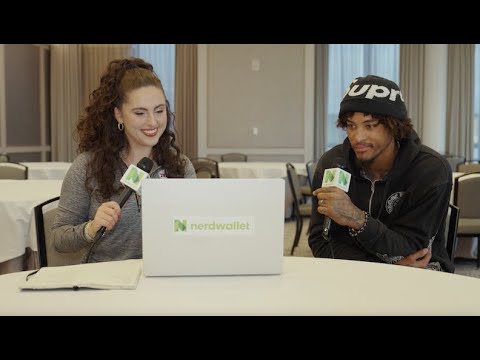 Kelly Oubre Jr Discusses Growing up in the NBA alongside Tobias Harris on Courtside Comparisons